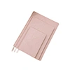 pu diarypocket diarykids diarysewing binding notebookA6 size office planner