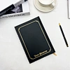 Marque-page en ruban pour écrire un journal