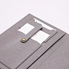 Envelope Flap PU Leather Notebook