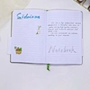 Planner Custom Printing Fabric Cover Notebook Wholesale