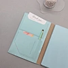 Paper Bound Notebook with Snap Button