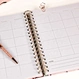 Yearly Spiral Journal With Stickers Custom Printing Inner Page Notebook Planner B5 Size