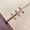 Card holder planner
loose-leaf journal
notebook