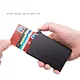 porte-cartes portefeuille en aluminiumRFID Card Holder