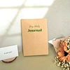 Daily Journal with Ribbon Bookmark