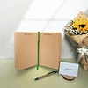 Daily Journal with Ribbon Bookmark