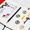 Carnet de bureau en cuir avec plan de personnalisation