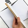 Marque-page en ruban pour écrire un journal