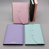 Paper Bound Notebook with Snap Button