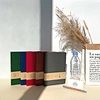  abbaubarer PU-Leder-Tagebuch