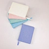 Agenda personnalisé à couverture souple en cuir PU A6
