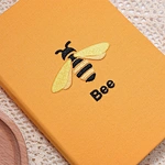 New Arrival Cute Stationery Bee Pattern Journal