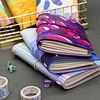 Printed PU Leather Travel Journal Notebook