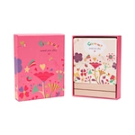 affirmation cards deck with wooden stand