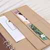 leather ring binder notebookpu leather cover a5 notebookloose leaf business binder planner