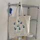 Wholesale Custom Logo Reusable Cotton Shopping Canvas Bag