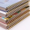 spiral notebook wholesalespiral notebook with colored index tab dividerplanner