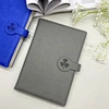 Carnet de notes à motif personnalisé relié avec fermeture magnétique
