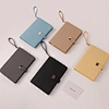 Business Planner Gift SetDetachable PU Leather Keychain Ballpoint Pen