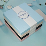 Notizbuch-Stift-Geschenkset aus PU-Leder