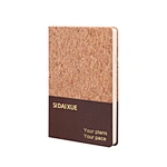 planner custom printingcustom cork diary hardcover leather bound notebook promotional Planner