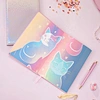 planificateur exécutif en cuirlivre de journal pour fillescarnet a5 personnalisablecarnet a5journal