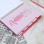 Custom Printing Hardcover Organizers Undated Agenda Spiral Binding Daily Goal Planner