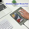 Tapis de souris personnalisé avec coutures