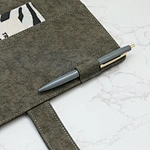 Carnet de notes rechargeable à 6 anneaux