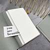 notebook with elastic strapleather notebook with front pocketleather cover pocket notebook