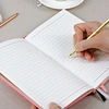  Leder-Hardcover-Planer