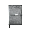 PU-Leder-Hardcover-Business-Notizbuch im A5-Format