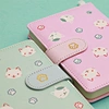 Planificateur A6 personnalisé imprimé mini carnet de poche mignon