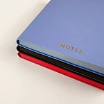 Gold Foil Notes A5 Lined Journal