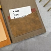 notebook with elastic strapleather notebook with front pocketleather cover pocket notebook