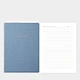 SIDAIXUE A5 Custom Notebook Hardcover PU Leather Planner