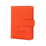 passport holderpassport pouch customfree gifts passport holder with magnetic buckle closure