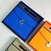 Coffret cadeau planificateur en cuir PU à 6 anneaux