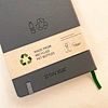  abbaubarer PU-Leder-Tagebuch