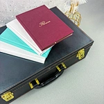 Journal à couverture rigide avec logo de gaufrage aveugle Artpaper de papeterie mignon