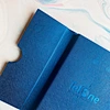 Hardcover Notebook With Magnetic Buckle Three Folds Planner