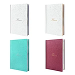 Journal à couverture rigide avec logo de gaufrage aveugle Artpaper de papeterie mignon