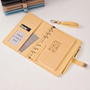 Business Planner Gift SetDetachable PU Leather Keychain Ballpoint Pen