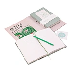 Hochwertiges Hardcover-Tagebuch aus Leinenstoff