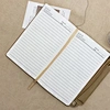 A5 Notebook Hardcover Budget Planner