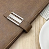 A5 PU Leather Paperbound Business Agenda