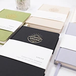 Custom Office Stationery A5 Lined Journal
