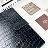  planificateur d'affaires en cuir PU