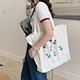 Wholesale Custom Logo Reusable Cotton Shopping Canvas Bag
