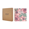 spiral notebook wholesalespiral notebook with colored index tab dividerplanner